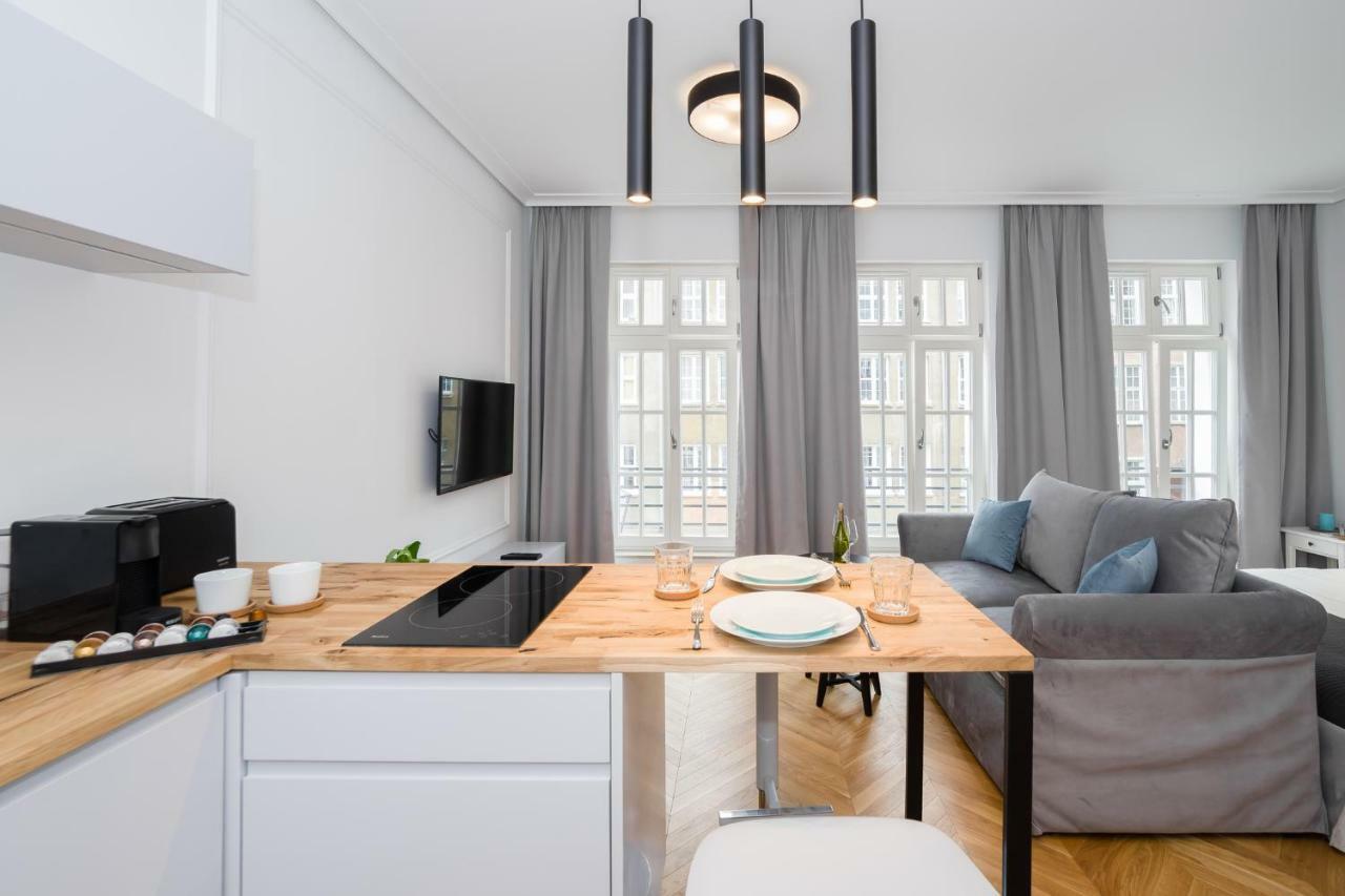 Gdansk Old Town Ul. Sw. Ducha 68 Apartments Ngoại thất bức ảnh