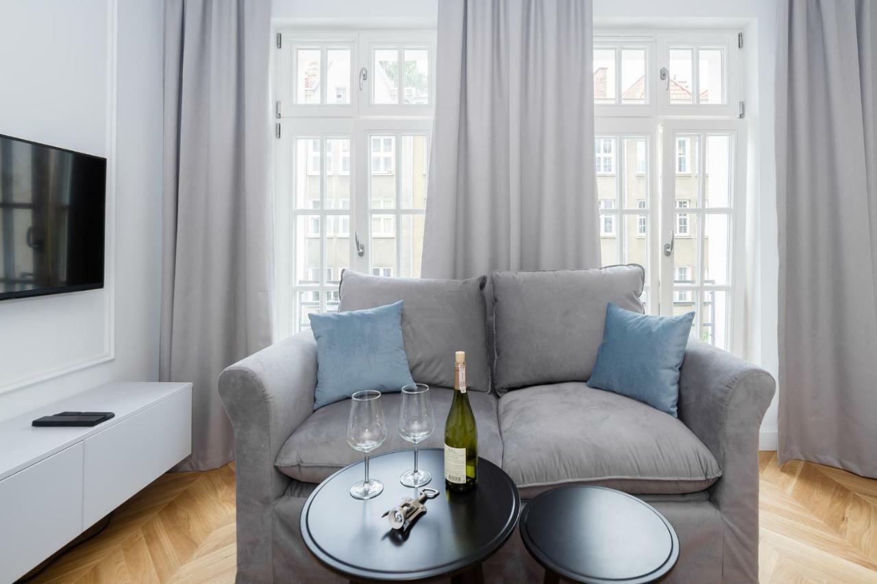 Gdansk Old Town Ul. Sw. Ducha 68 Apartments Ngoại thất bức ảnh