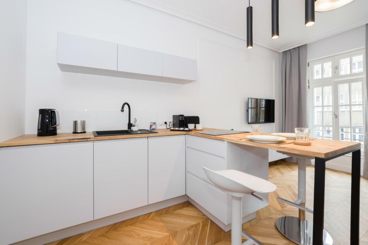 Gdansk Old Town Ul. Sw. Ducha 68 Apartments Ngoại thất bức ảnh