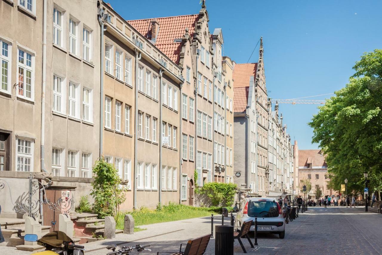 Gdansk Old Town Ul. Sw. Ducha 68 Apartments Ngoại thất bức ảnh