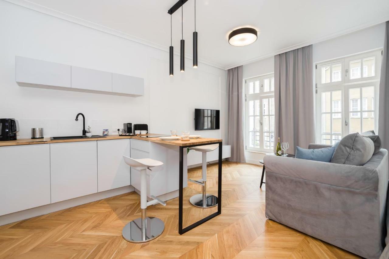 Gdansk Old Town Ul. Sw. Ducha 68 Apartments Ngoại thất bức ảnh